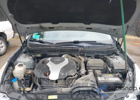 2011 Hyundai Sonata Limited 2.0T z USA, uszkodzony, nr VIN 5NPEC4AB2BH200193